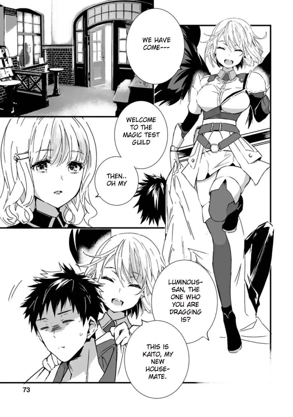 Hero in white coat Chapter 3.1 10